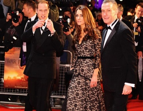 William e Kate alla prima del film "War Horse"010