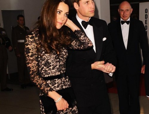 William e Kate alla prima del film "War Horse"011