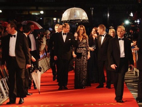 William e Kate alla prima del film "War Horse"015