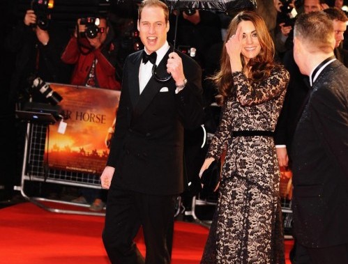 William e Kate alla prima del film "War Horse"016