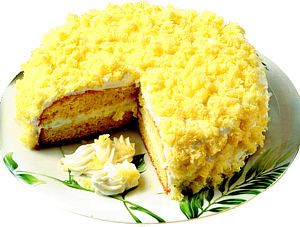 torta mimosa