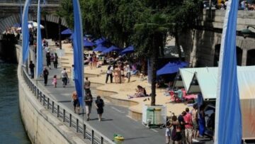 Parigi, spiaggia in riva alla Senna04