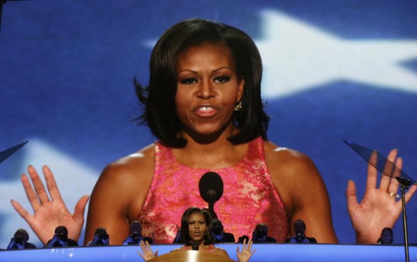 Michelle Obama protagonista della convention democratica01