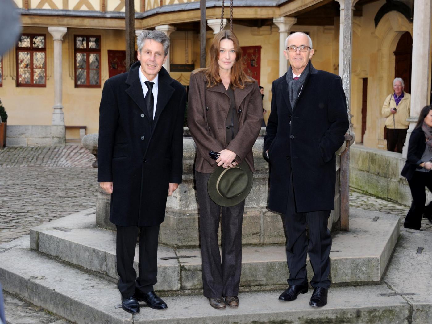 Carla Bruni-Sarkozy alla 152° Wine Charity02