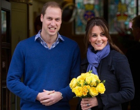 Londra, Kate Middleton lascia l'ospedale01