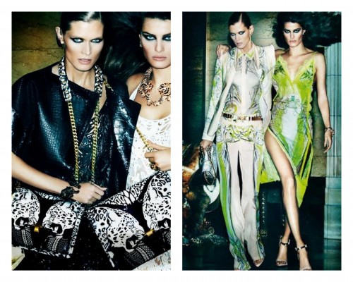 Roberto Cavalli campagna s/s 2013 02