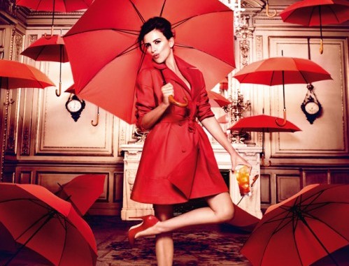 Penelope Cruz, calendario Campari 012