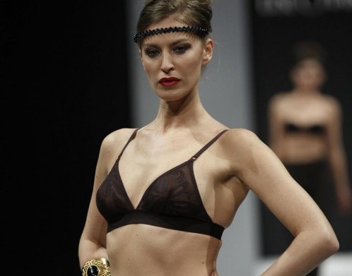 Lise Charmel - International Lingerie Show Paris 2013 06