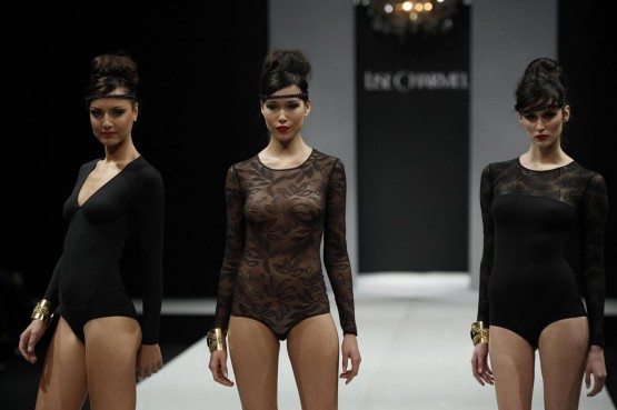 Lise Charmel - International Lingerie Show Paris 2013 04