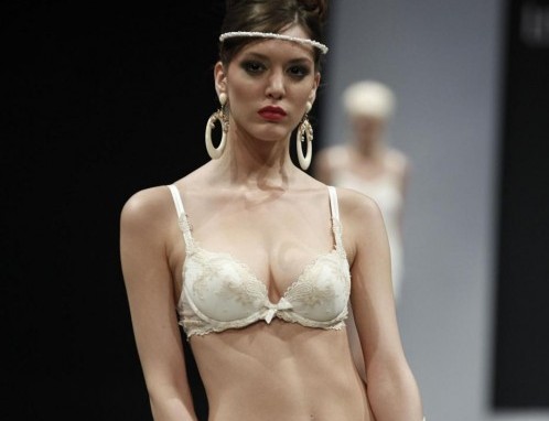 Lise Charmel - International Lingerie Show Paris 2013 03