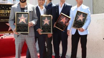 Backstreet Boys Hollywood Star02