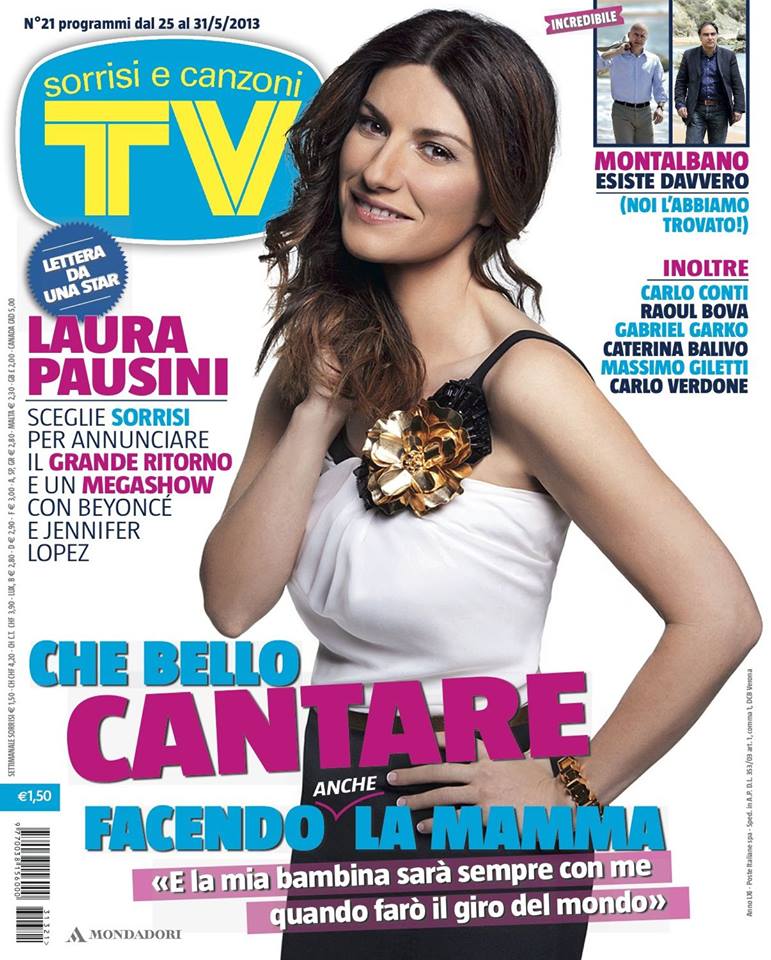 Laura Pausini Su Tv Sorrisi E Canzoni Visibilmente Dimagrita