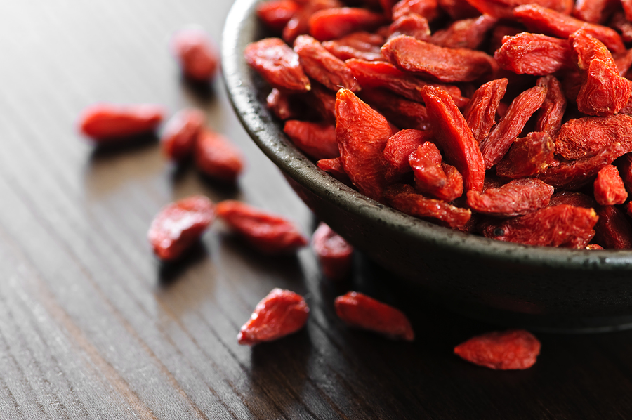 Bacche di goji: gli antiossidanti più potenti arrivati dal Tibet