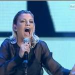 Laura Pausini, Music Awards 2014: "Basta omofobia!". Serata di duetti