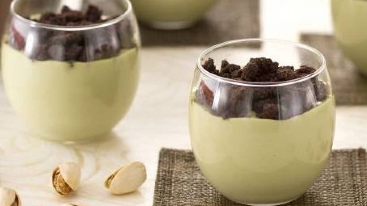 Ricette Di Dolci Cremoso Al Pistacchio Con Crumble Al Cacao Ladyblitz