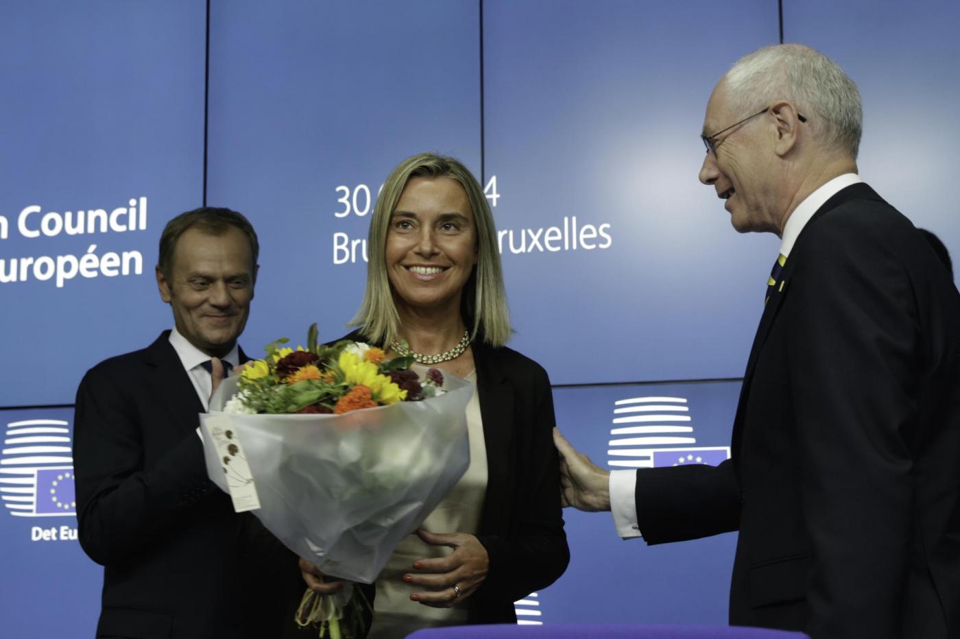 Federica Mogherini nuova "Lady Pesc": guiderà la politica estera dell'Ue (foto)