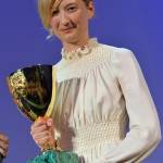 Venezia71: Alba Rohrwacher vince Coppa Volpi. Tutti i look dell'attrice (FOTO)