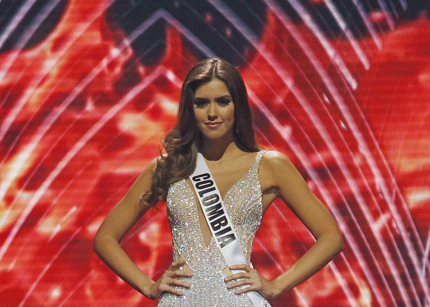 Miss Universo Vince La Colombiana Paulina Vega FOTO Ladyblitz