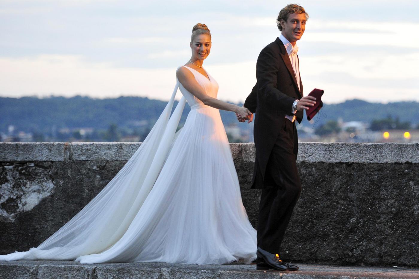 Beatrice Borromeo Abito Da Sposa Firmato Armani Le Foto Ladyblitz