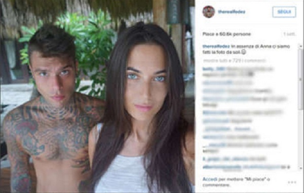 Fedez Ex Fidanzata Giulia Valentina Debutta In Tv 