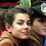 Charlotte Casiraghi com'era e com'è FOTO 6