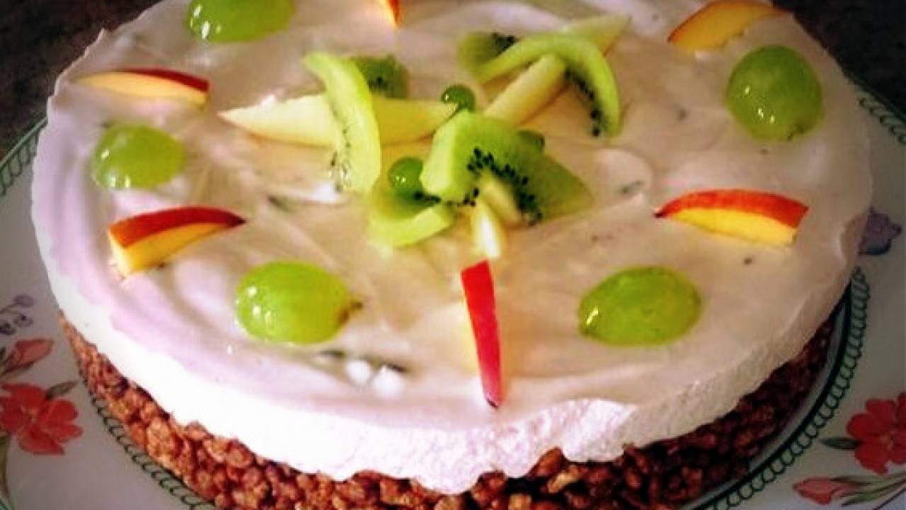 Cheesecake Con Riso Soffiato Ladyblitz