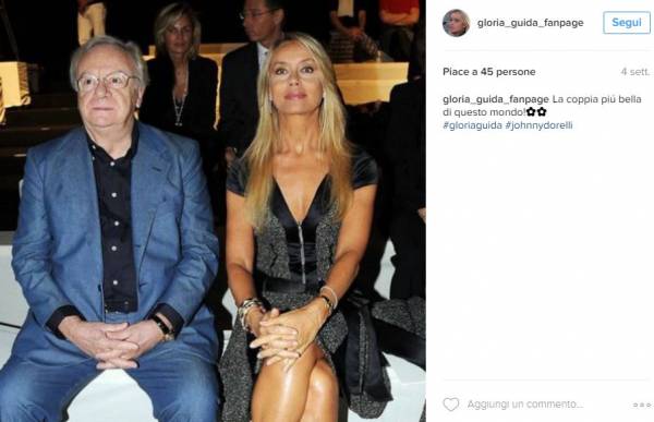 Foto Gloria Guida E Marito Johnny Dorelli Matrimonio Età Figli 2093