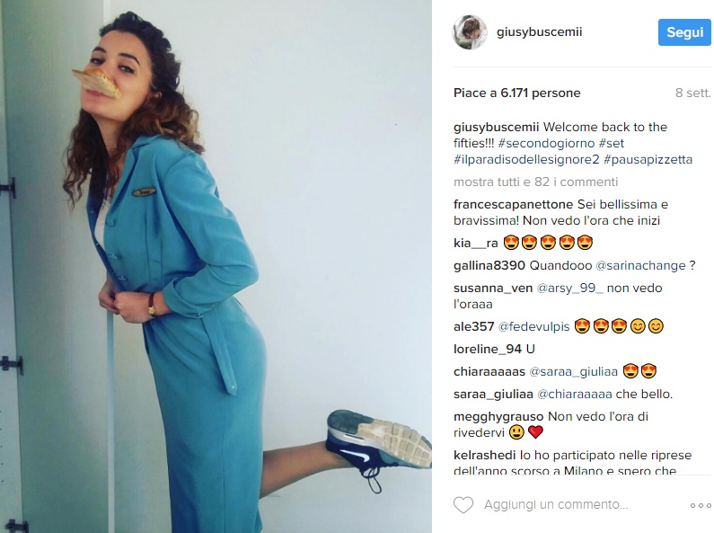 Giusy Buscemi E Fidanzata Eta Altezza Vita Privata Foto