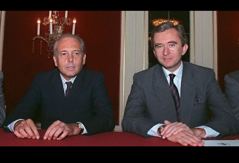 Alain Chevalier, un fondateur de Louis Vuitton Moët Hennessy, est mort - Le  Soir