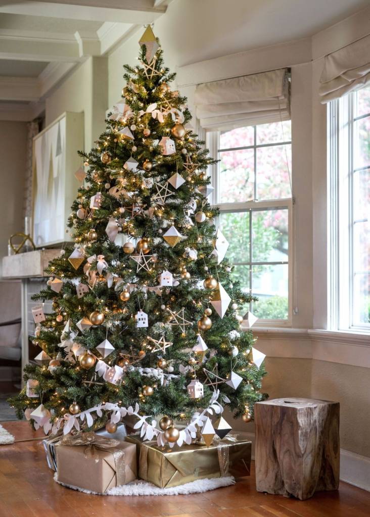 Albero Di Natale Decorarlo In Modo Originale Idee E Foto