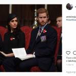 Meghan Markle look: sofisticata e chic in abito nero FOTO