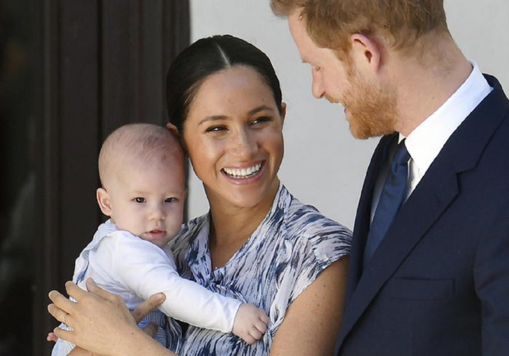 Harry e Meghan, l'incredibile cameretta del figlio Archie: i dettagli