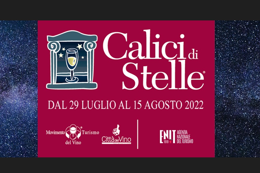 Vino Torna Calici di Stelle per l'estate 2022