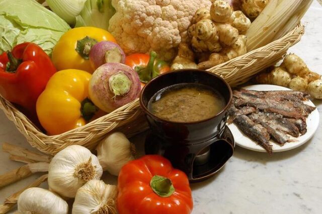 Russi e ucraini insieme in nome del Bagna Cauda Day in Piemonte