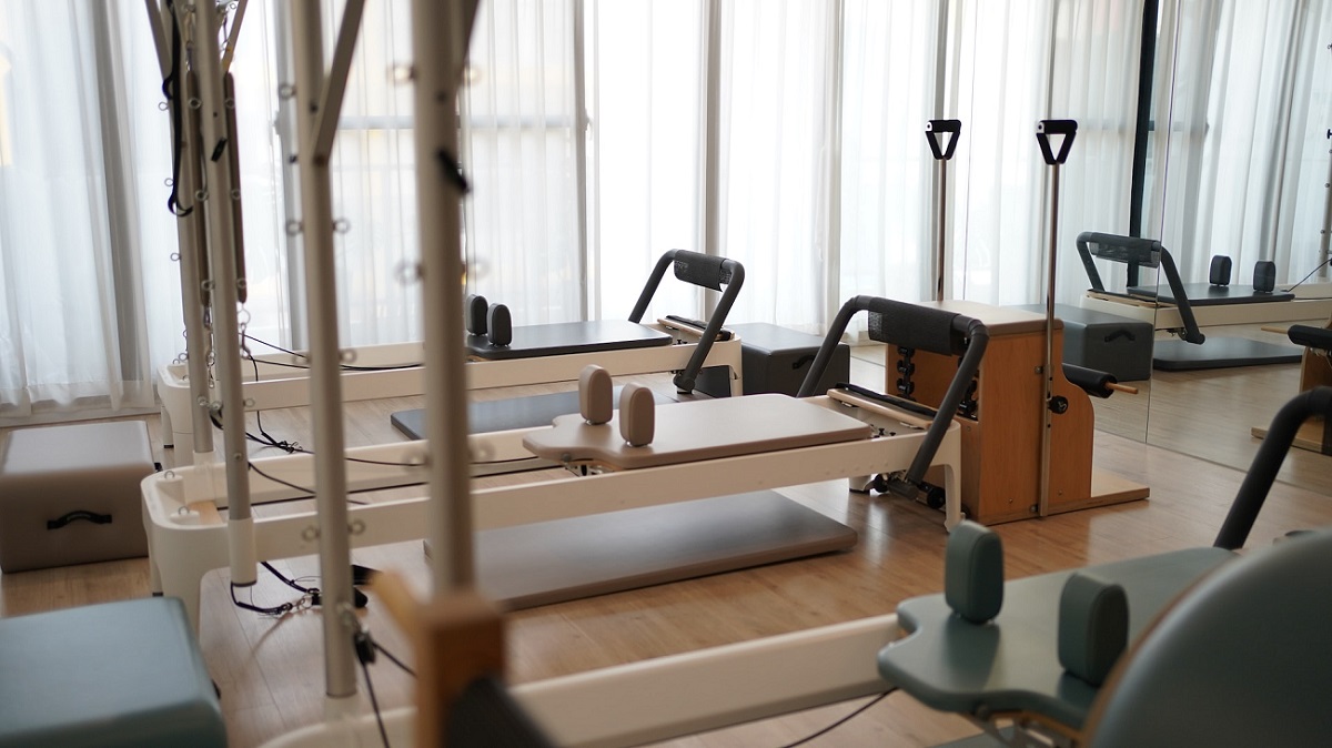 atrezzo per il pilates reformer