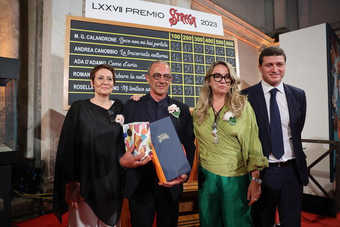 Premio Strega 2023, vince Ada d'Adamo