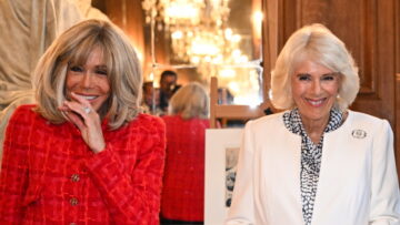 Brigitte Macron e la regina Camilla alleate: lanciano un premio letterario