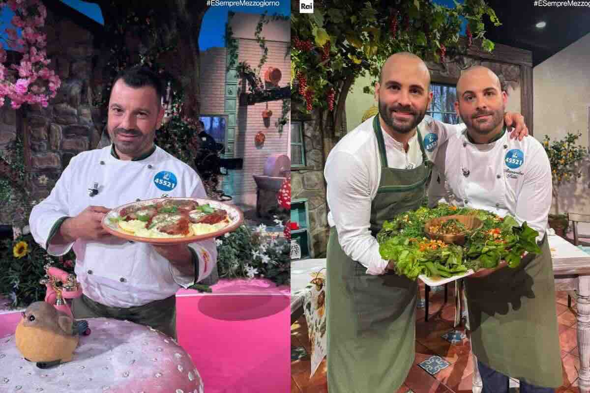 Cibo preparato a E' sempre mezzogiorno