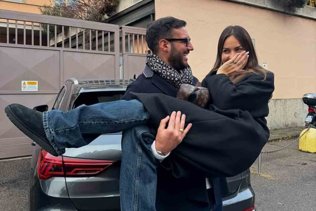 Lorenzo e Claudia si sposano