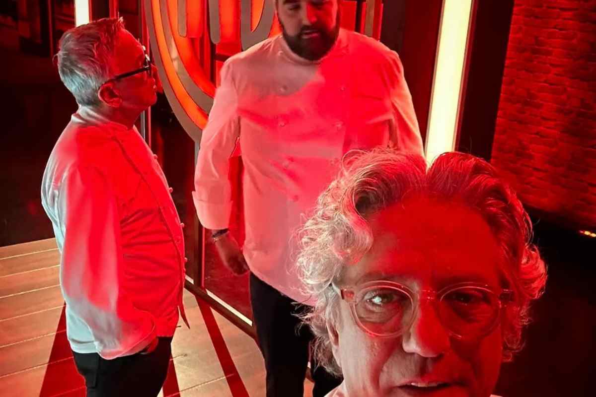 Giorgio Locatelli a Masterchef