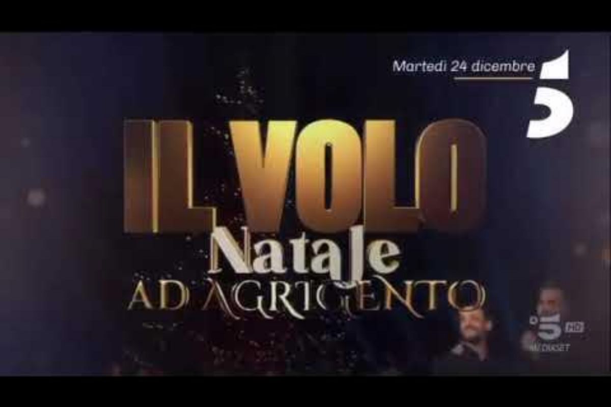 Il volo concerto di Natale