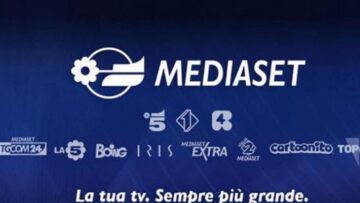 Mediaset nuovo palinsesto