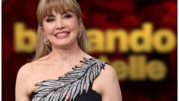 Milly Carlucci annuncio a ballando