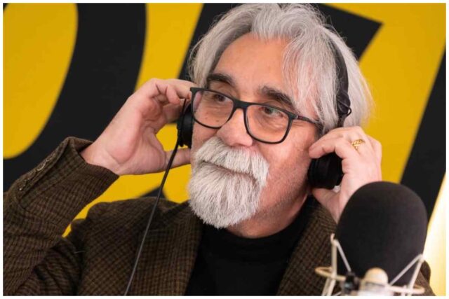 Vessicchio spunta la foto senza barba