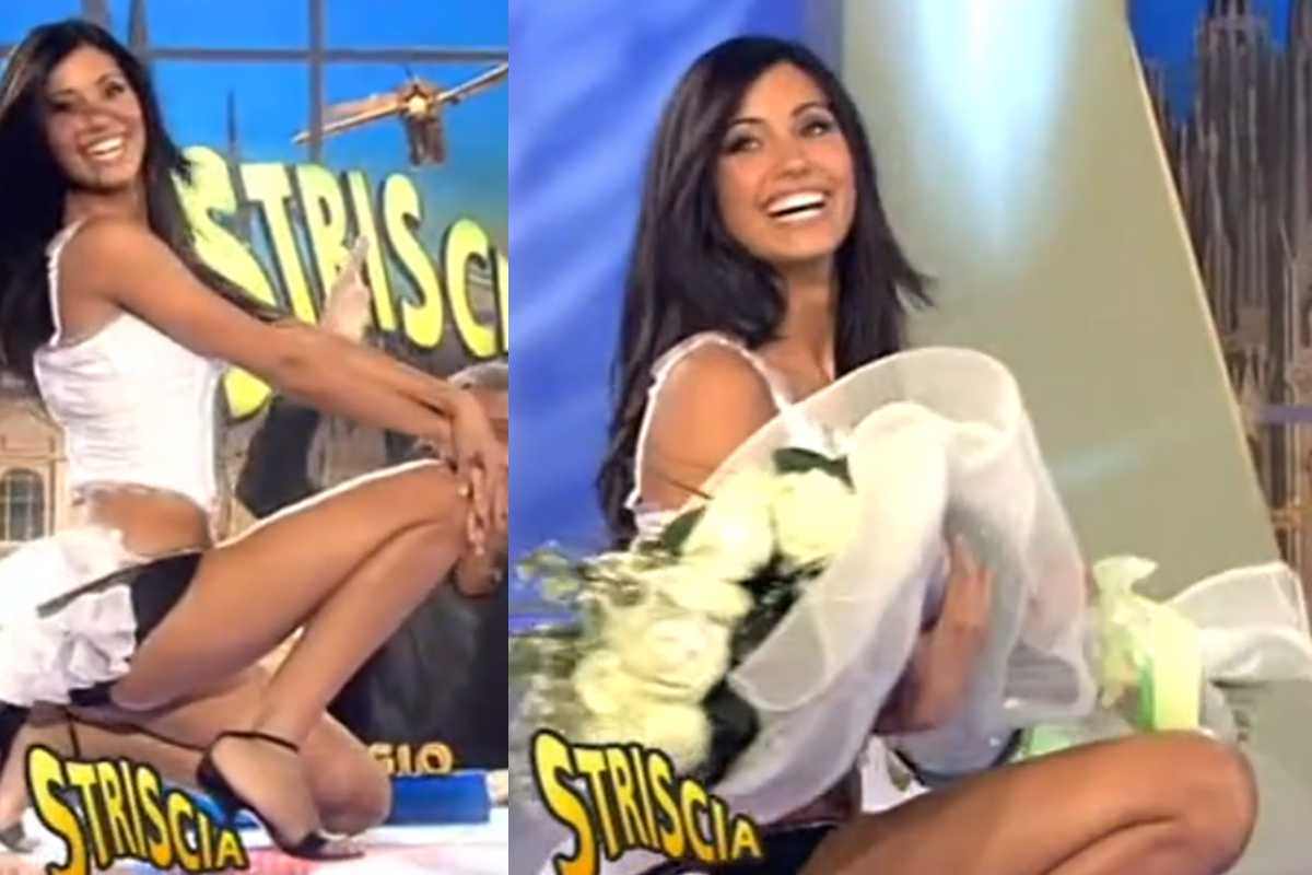 federica nargi striscia la notizia