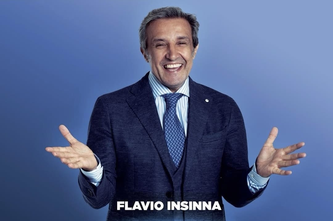 Flavio Insinna tutte le curiosità